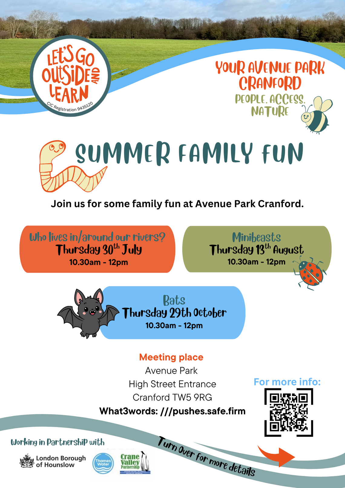 Project flier