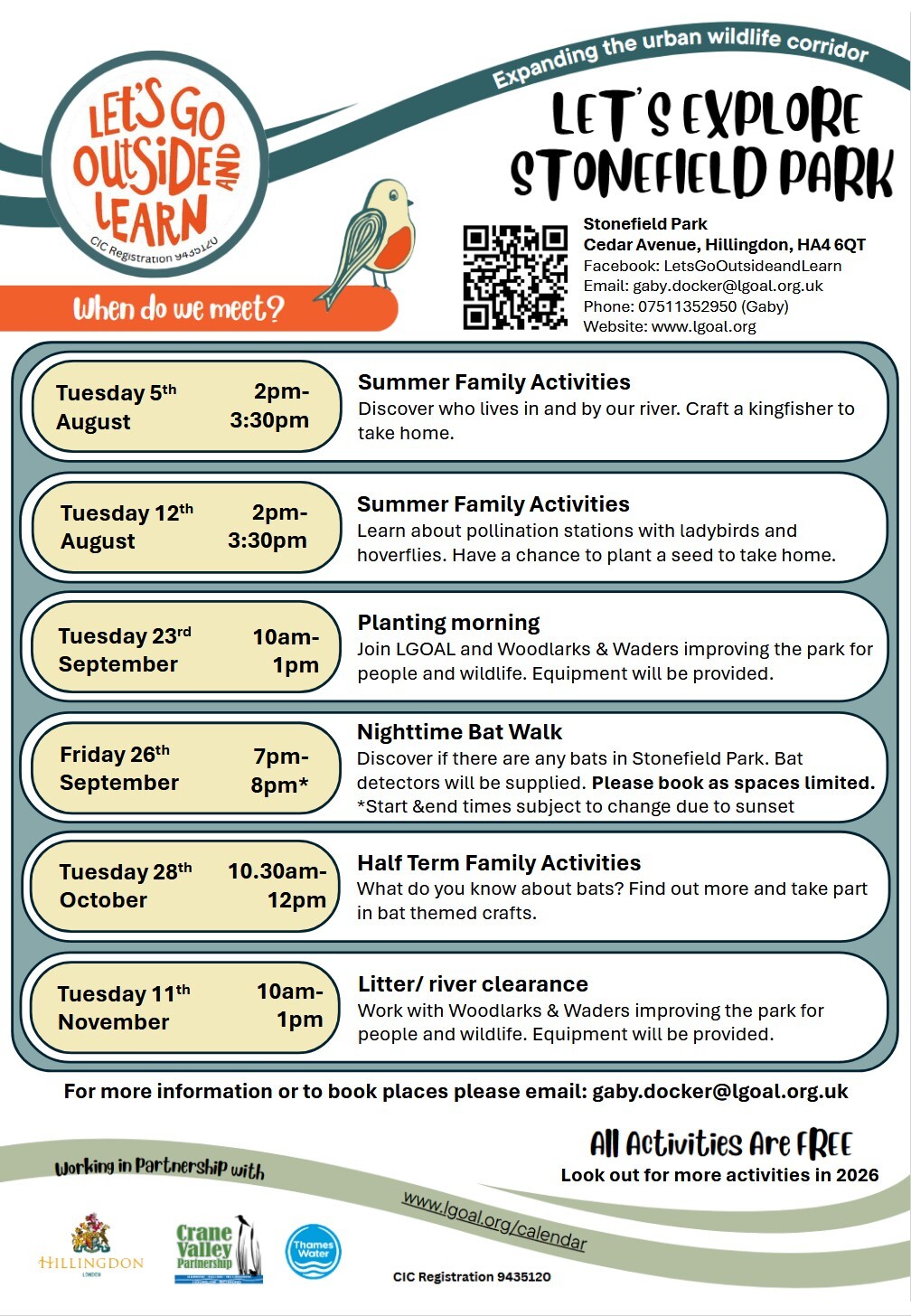 Project flier