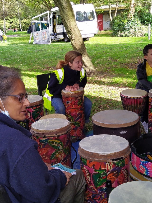 Drumming