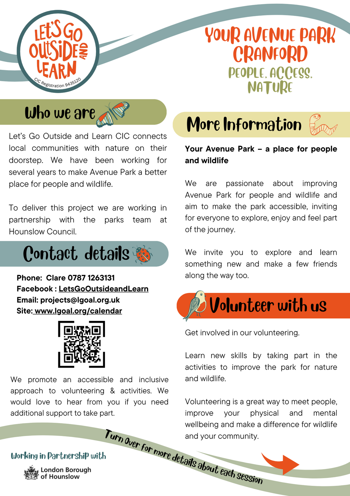 Project flier