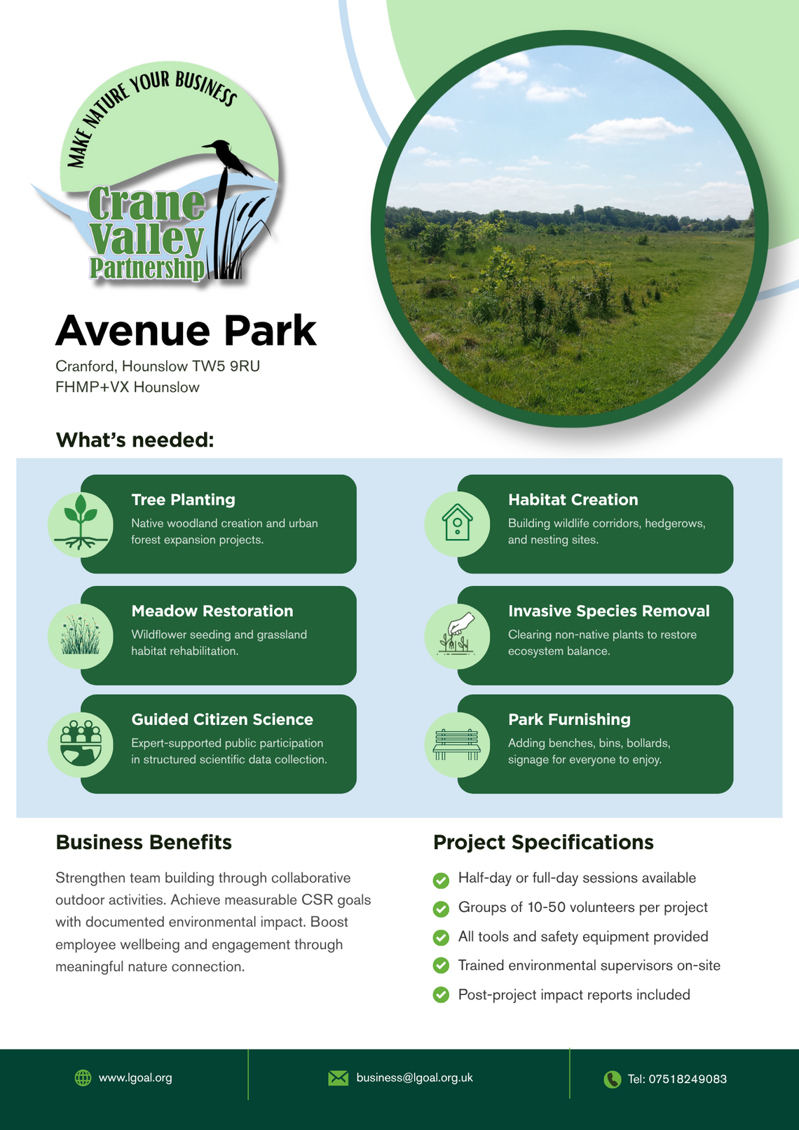Avenue Park, Hounslow