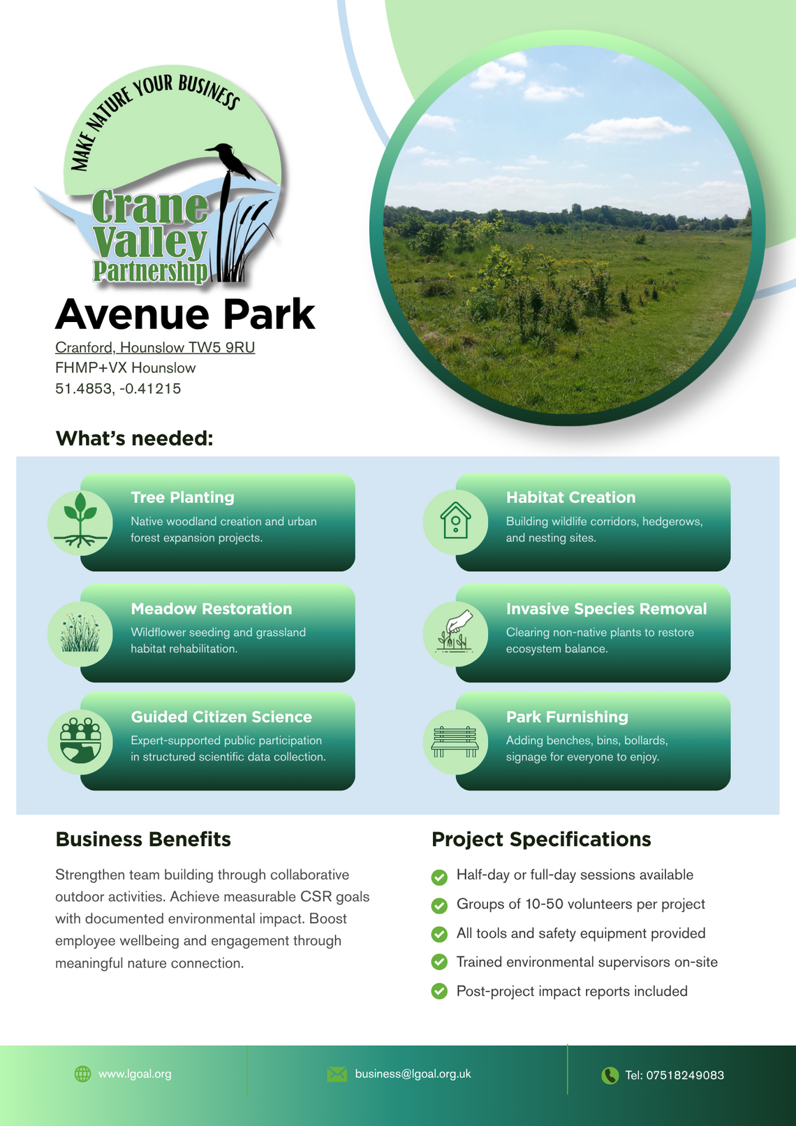 Avenue Park, Hounslow 3