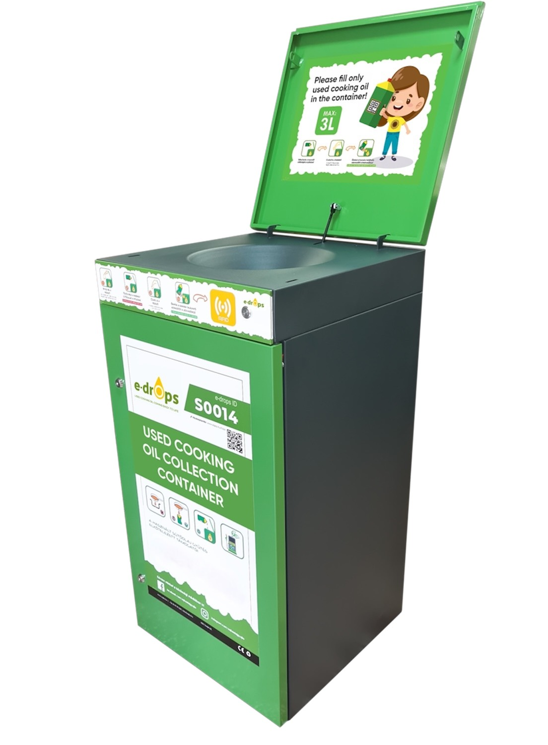 erdops recycling tank