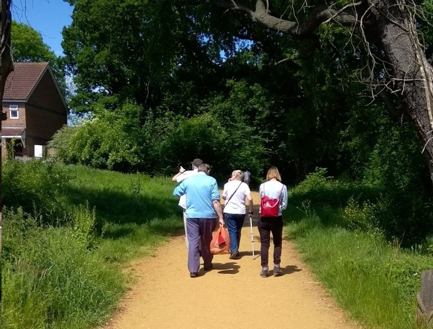 Join us for a socially-distanced walk!