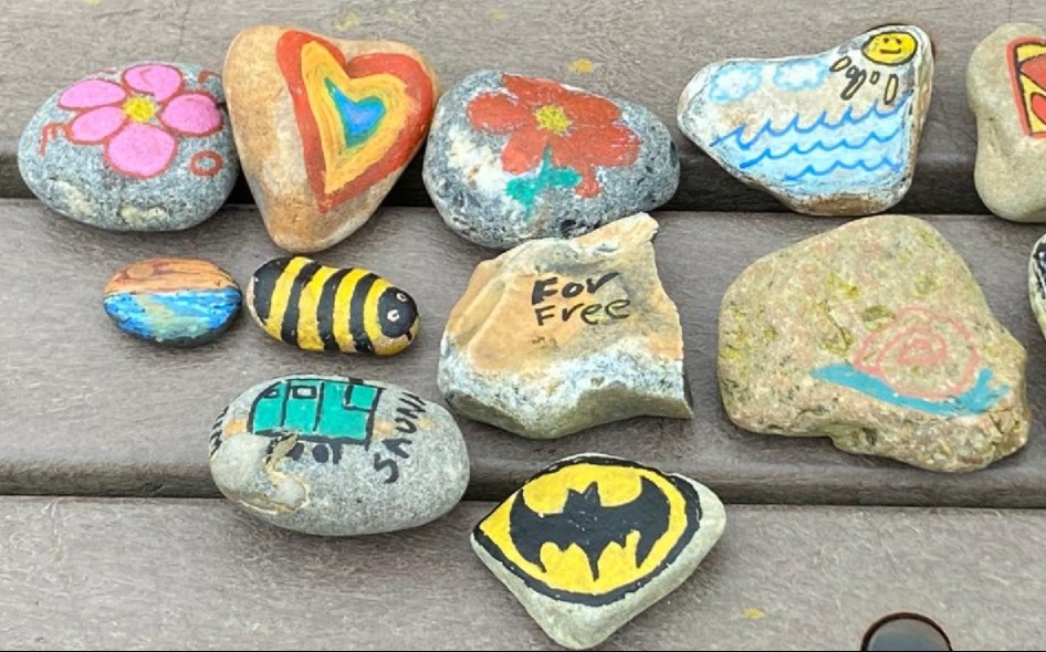painted rocks