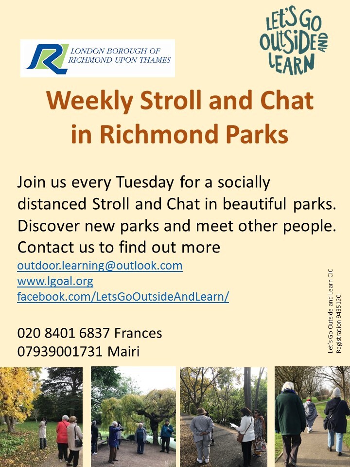Richmond stroll poster 2021