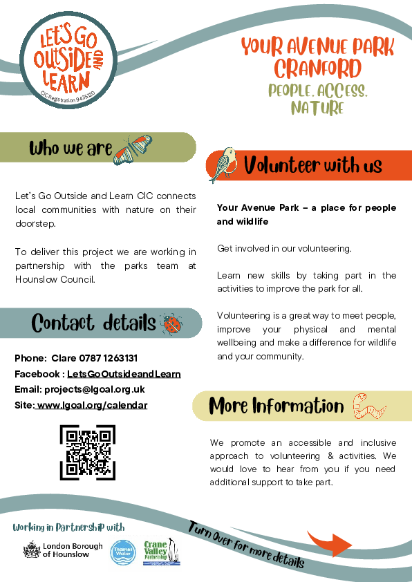Project flier
